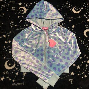 Dolls Kill Berry Loyal Maneater Hoodie